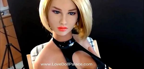  Hot Blond Sex Dolls   Beautiful realistic pussy, BDSM